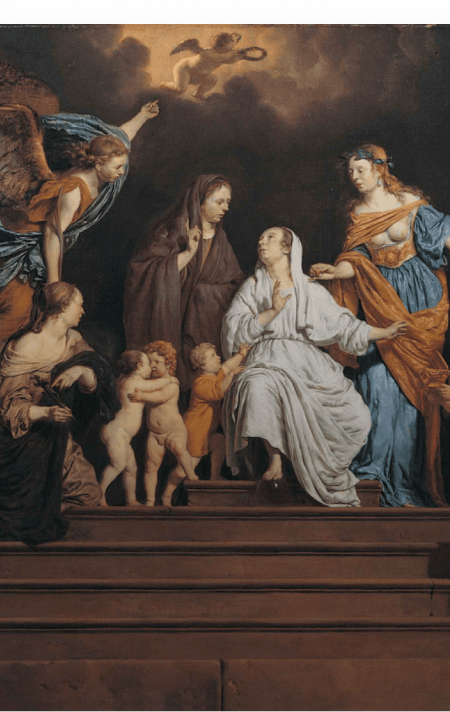 Historical painting